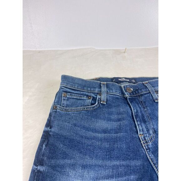 Hollister California Epic Flex Men’s Straight Jeans 29x32 Blue Cotton Classic - Picture 3 of 9